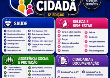 Sabadão da Família Cidadã: Vereador Gedeão Negreiros promove mutirão com mais de 78 serviços gratuitos