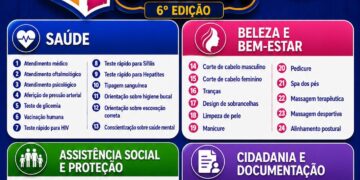 Sabadão da Família Cidadã: Vereador Gedeão Negreiros promove mutirão com mais de 78 serviços gratuitos