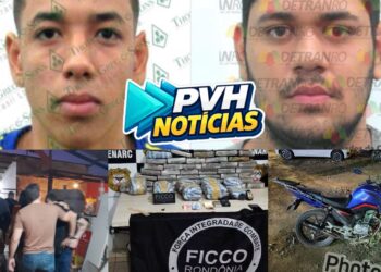 FICCO e DENARC apreendem 63 quilos de skunk e prendem trio suspeito de tráfico em Porto Velho