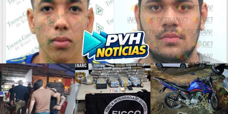 FICCO e DENARC apreendem 63 quilos de skunk e prendem trio suspeito de tráfico em Porto Velho