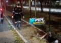 PULOU A CERCA: Acusado de tentar furtar bike é surrado no Skate Parque