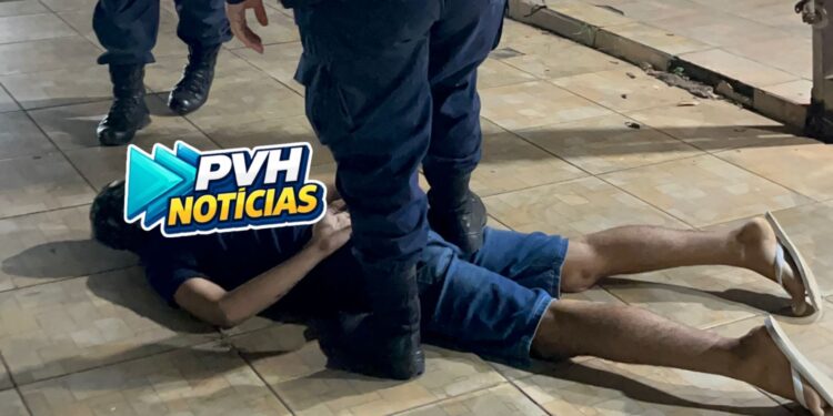 JOGOS ESCOLARES: Criminosos fazem arrastão e promovem pânico na praça Aluizio Ferreira – Veja Vídeo