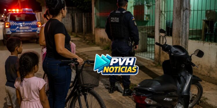 SAINDO DA IGREJA: Mulher é assaltada ao voltar de culto com familiares em Porto Velho