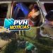 SEM AMBULÂNCIA: Mulher é socorrida por populares após queda de moto a 100m do João Paulo II