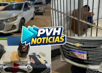 ATUALIZADA: Taxista é preso com 7kg de cocaína antes de entregar para “Mulher do Corolla” na zona leste
