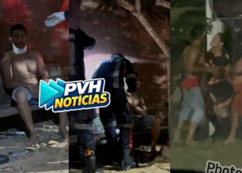 URGENTE: Homem é ferido com terçado no pescoço durante confusão na Vila Denit