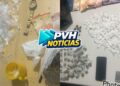 TRÁFICO: Suspeitos fogem ao ver viatura e abandonam drogas, dinheiro e bicicletas na zona Leste de Porto Velho