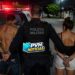 PAROU NA CADEIA: Casal é preso apôs pancadaria em residência na zona leste