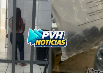 VÍDEO: Mulher é presa com drogas no estômago em presídio na capital