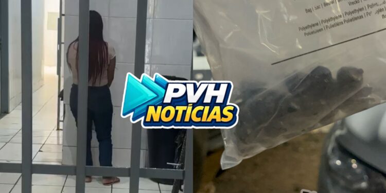 VÍDEO: Mulher é presa com drogas no estômago em presídio na capital