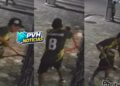 VÍDEO: Bandidos usam tesourão para tentar invadir loja de roupas em Porto Velho