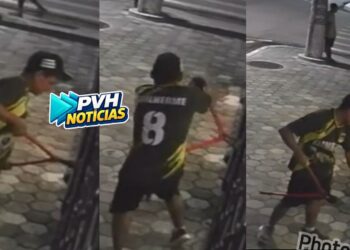 VÍDEO: Bandidos usam tesourão para tentar invadir loja de roupas em Porto Velho