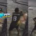 VÍDEO: Bandidos usam tesourão para tentar invadir loja de roupas em Porto Velho