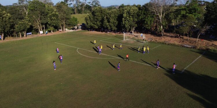 Final da Liga Rural 2026 lota campo da Linha 6 e destaca apoio de Cássio Gois ao esporte rural