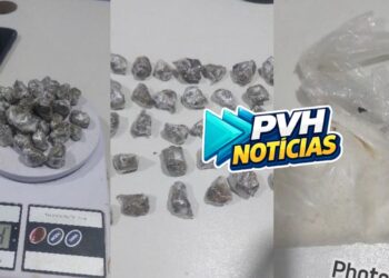 Suspeito de furtos é preso com drogas durante operação da PM em Porto Velho