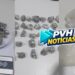 Suspeito de furtos é preso com drogas durante operação da PM em Porto Velho