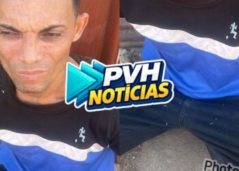 RECAPTURADO: Foragido é preso após tentar se esconder em vila de apartamentos abandonada na zona leste