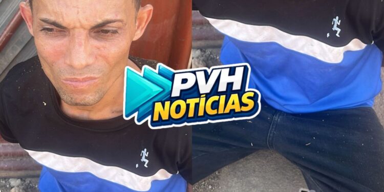 RECAPTURADO: Foragido é preso após tentar se esconder em vila de apartamentos abandonada na zona leste