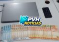 ESPAÇO ALTERNATIVO: Jovem é preso vendendo notebook furtado de clínica e mais de mil reais