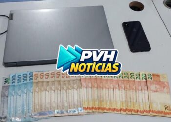 ESPAÇO ALTERNATIVO: Jovem é preso vendendo notebook furtado de clínica e mais de mil reais
