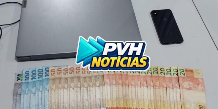 ESPAÇO ALTERNATIVO: Jovem é preso vendendo notebook furtado de clínica e mais de mil reais