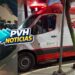 URGENTE: Morador de rua é atacado a tiros na zona leste