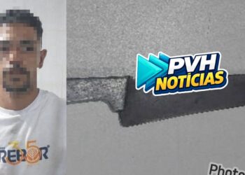 Suspeito de roubo a loja de celulares é preso em flagrante após perseguição no Centro de Porto Velho