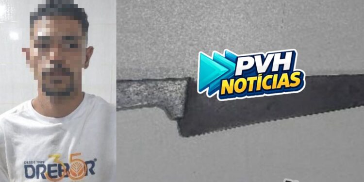 Suspeito de roubo a loja de celulares é preso em flagrante após perseguição no Centro de Porto Velho