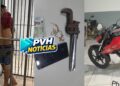 RASTREADO: Homem é preso com arma falsa após assaltar motoboy que fazia entregas no Lagoa