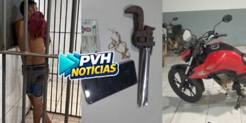 RASTREADO: Homem é preso com arma falsa após assaltar motoboy que fazia entregas no Lagoa