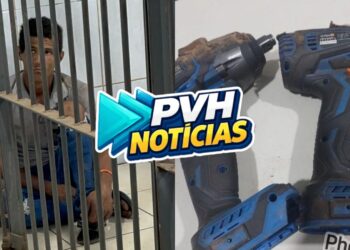 Morador de rua é preso após furtar cera e parafusadeiras de S10 no centro