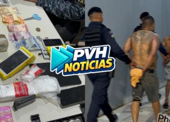 DESMANTELADA: PM estoura boca de fumo e prende dupla com drogas na zona sul