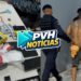 DESMANTELADA: PM estoura boca de fumo e prende dupla com drogas na zona sul
