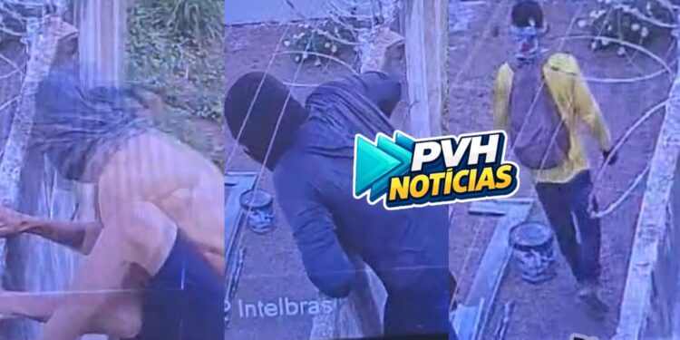VÍDEO: Policial Militar é rendida por bandidos com submetralhadora após ter casa invadida na zona leste