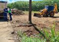 Após solicitação de Edimilson Dourado, área do bairro Aeroclube recebe mutirão de limpeza