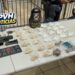 AÇÃO RÁPIDA – Adolescente e comparsa são detidos com arma, drogas e moto roubada após assalto na zona sul