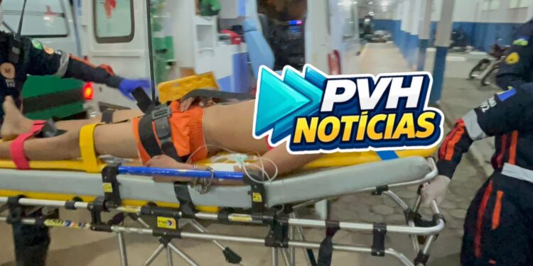 ATUALIZADA: Policial aposentado reage a tentativa de assalto e adolescente é baleado em Porto Velho