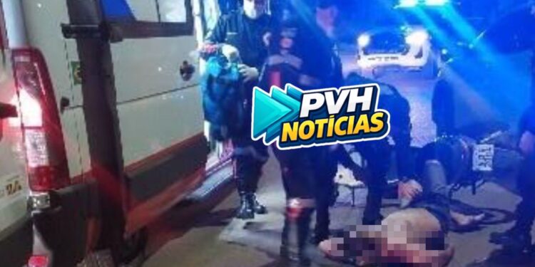 BRIGA DE TRÂNSITO: PM é baleado durante confusão após discussão sobre farol alto em Porto Velho