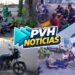 URGENTE: Batida entre motos deixa três feridos no centro