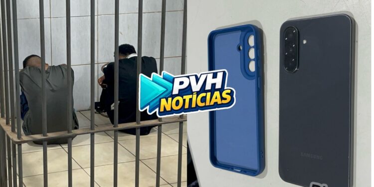 INTIMIDARAM: Adolescente e comparsa de facção são detidos após roubar celular de estudante no centro
