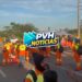 URGENTE: Rodoviários interditam BR-364 em manifestação por condições ruins de trabalho em Porto Velho