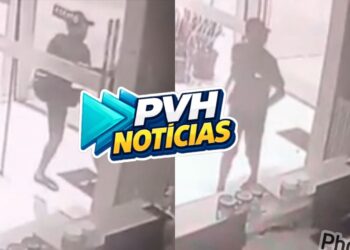 VÍDEO: Ladrão é preso durante furto em farmácia de manipulação na zona sul