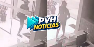 VÍDEO: Ladrão é preso durante furto em farmácia de manipulação na zona sul
