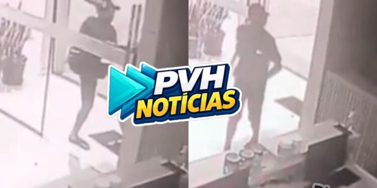 VÍDEO: Ladrão é preso durante furto em farmácia de manipulação na zona sul