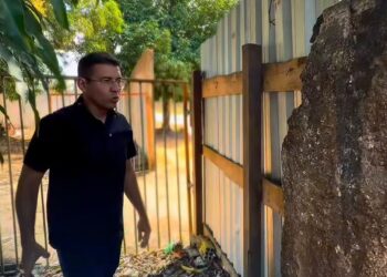 Pedro Geovar cobra ação e Prefeitura reforça segurança em frente à Escola Pé de Murici