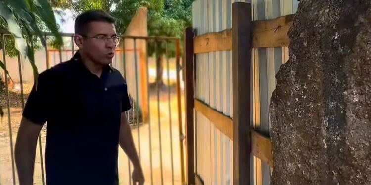 Pedro Geovar cobra ação e Prefeitura reforça segurança em frente à Escola Pé de Murici