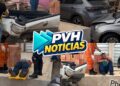 URGENTE: Motorista perde controle e bate em veículo oficial no centro
