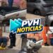 URGENTE: Motorista perde controle e bate em veículo oficial no centro