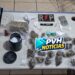 DESARTICULADO: PM prende apenado monitorado com drogas em boca de fumo na zona sul