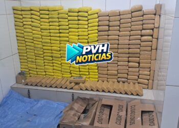 PM aplica duro golpe ao tráfico e apreende mais de 328 kg de drogas em Cacoal